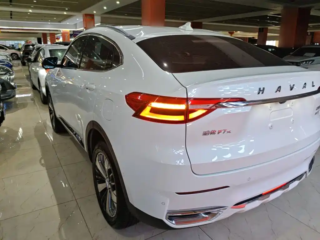 Haval F7x 2019 — фото 5