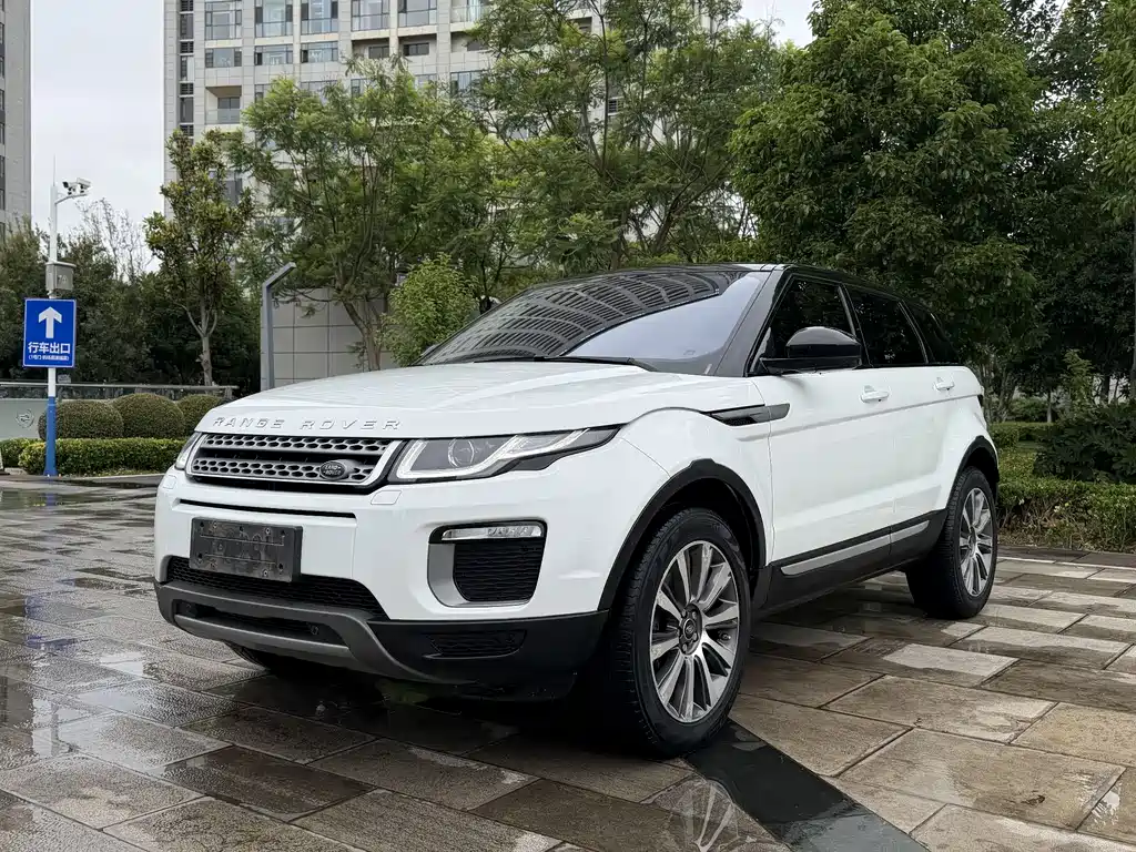 Land Rover Evoque 2017 — фото 3