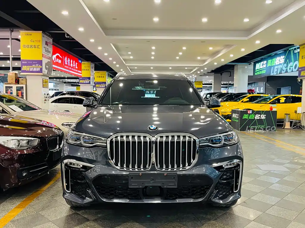 BMW X7 2020 — фото 2