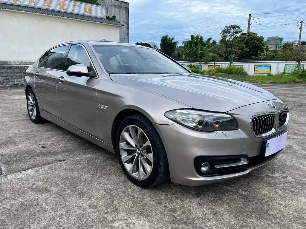BMW 5 Series 2017