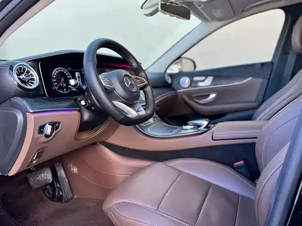 Mercedes-Benz E-Class 2018