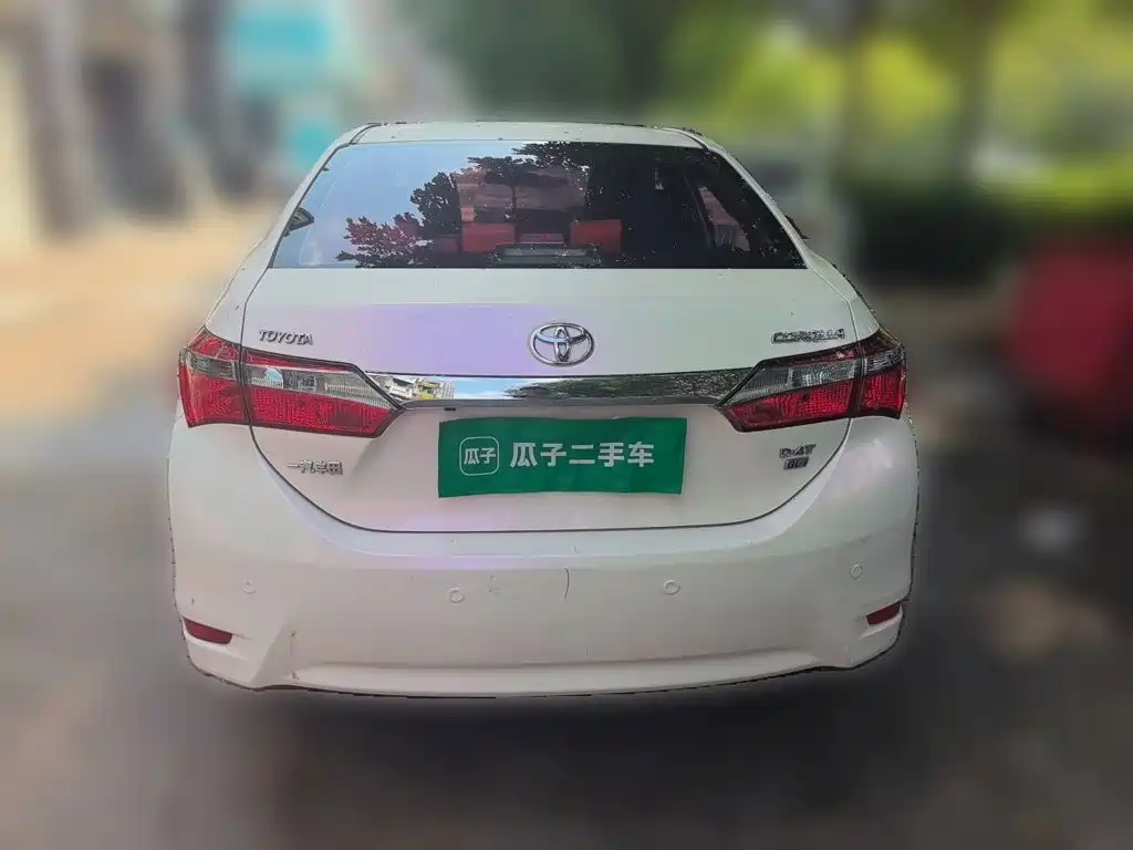 Toyota Corolla 2017 — фото 5