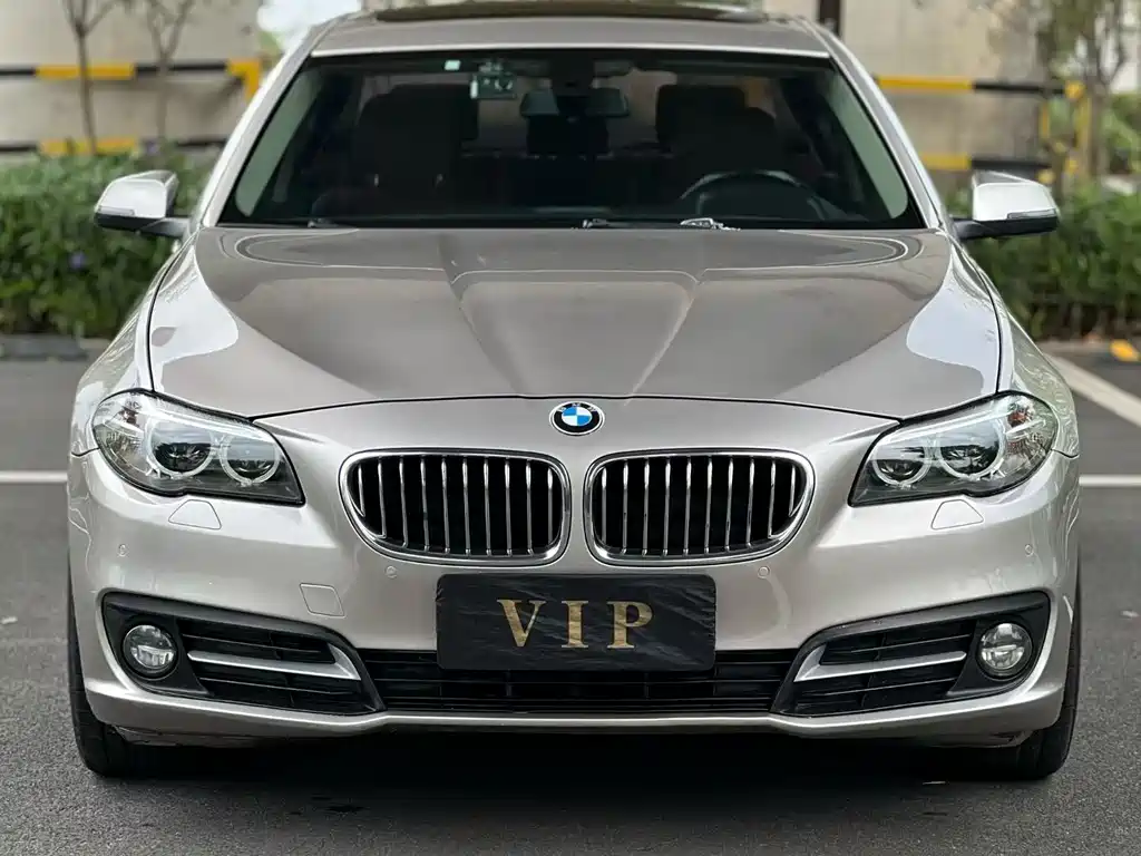 BMW 5 Series 2016 — фото 3