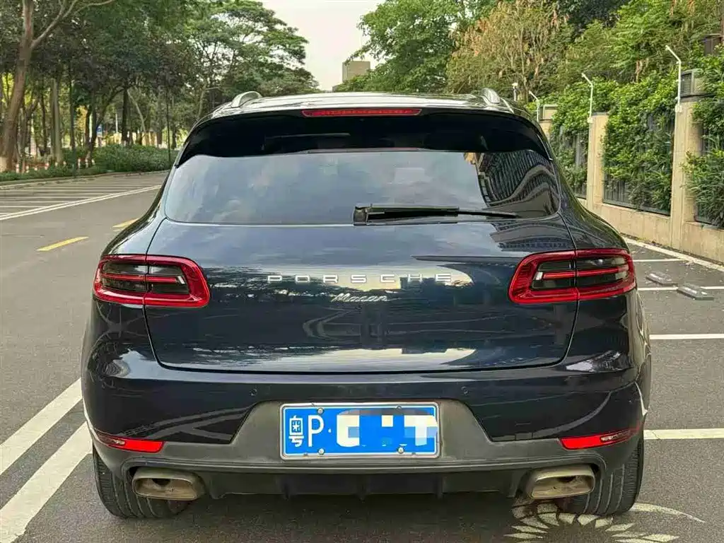 Porsche Macan 2018 — фото 5