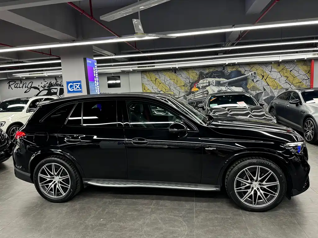 Mercedes-Benz GLC AMG 2024 — фото 5