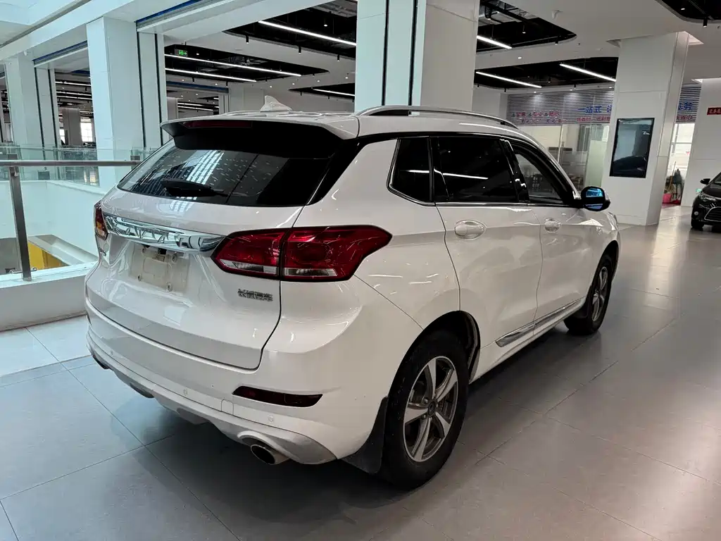 Haval H6 Coupe 2018 — фото 6