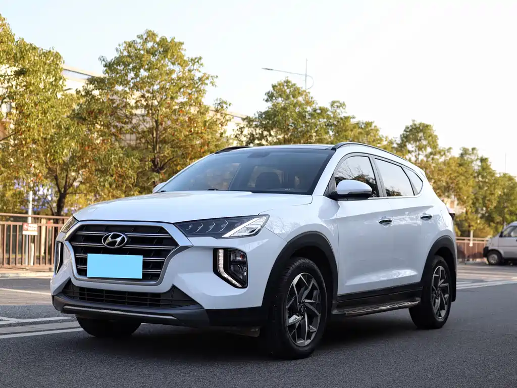 Hyundai Tucson 2020 — фото 1