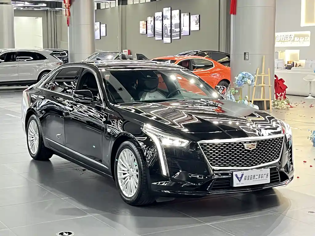 Cadillac CT6 2023 — фото 3