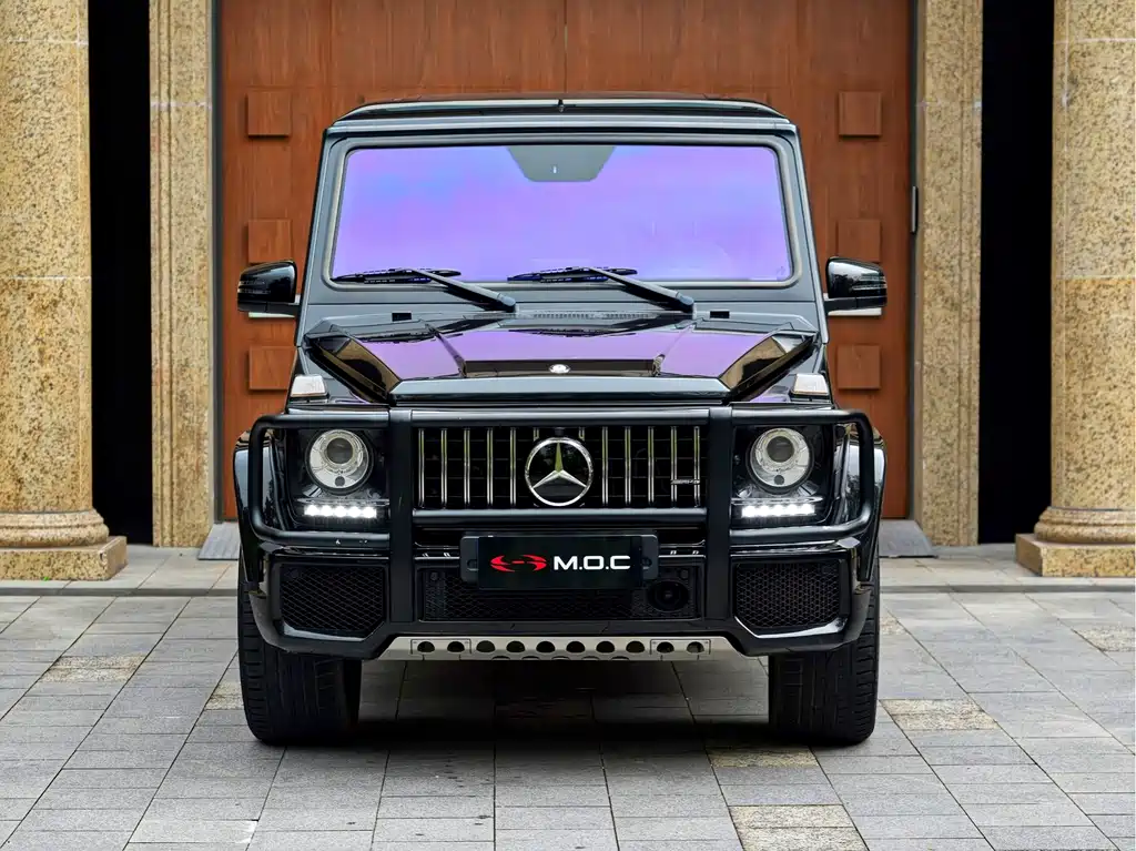 Mercedes-Benz G-Class AMG 2016 — фото 2