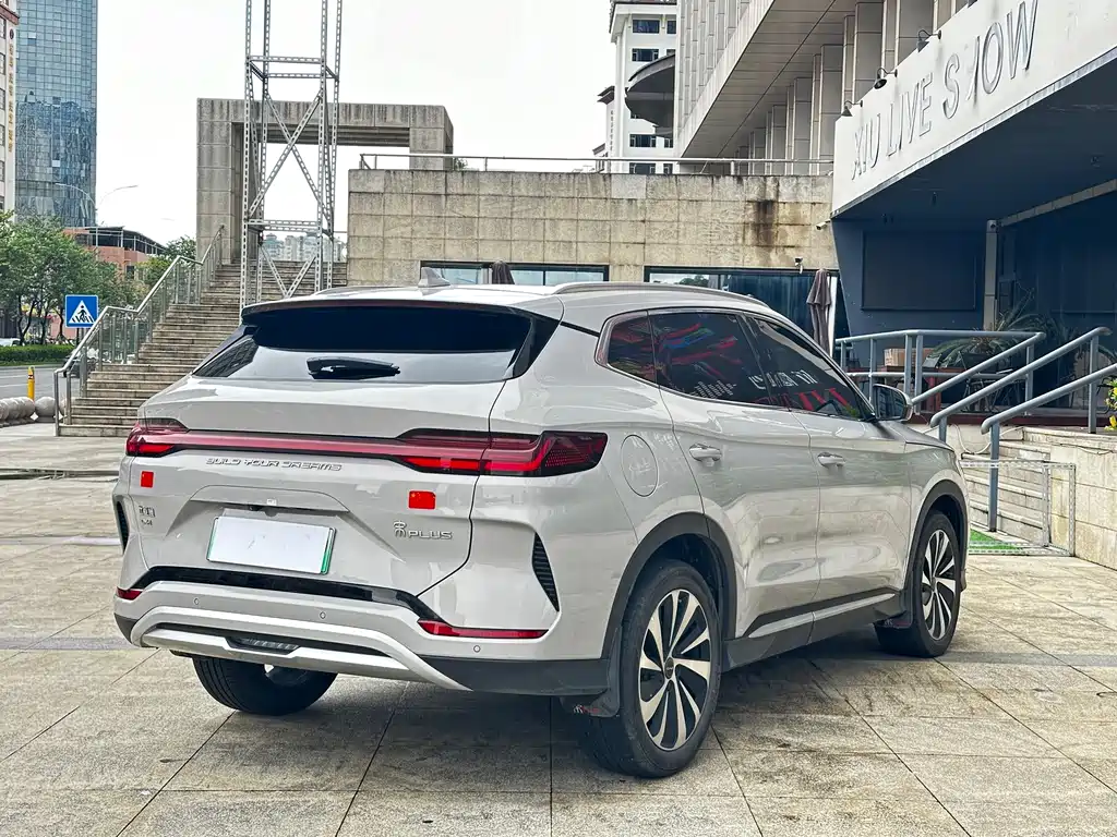 BYD Song PLUS New Energy 2024 — фото 24