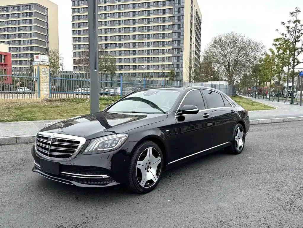Mercedes-Benz S-Class 2019 — фото 1