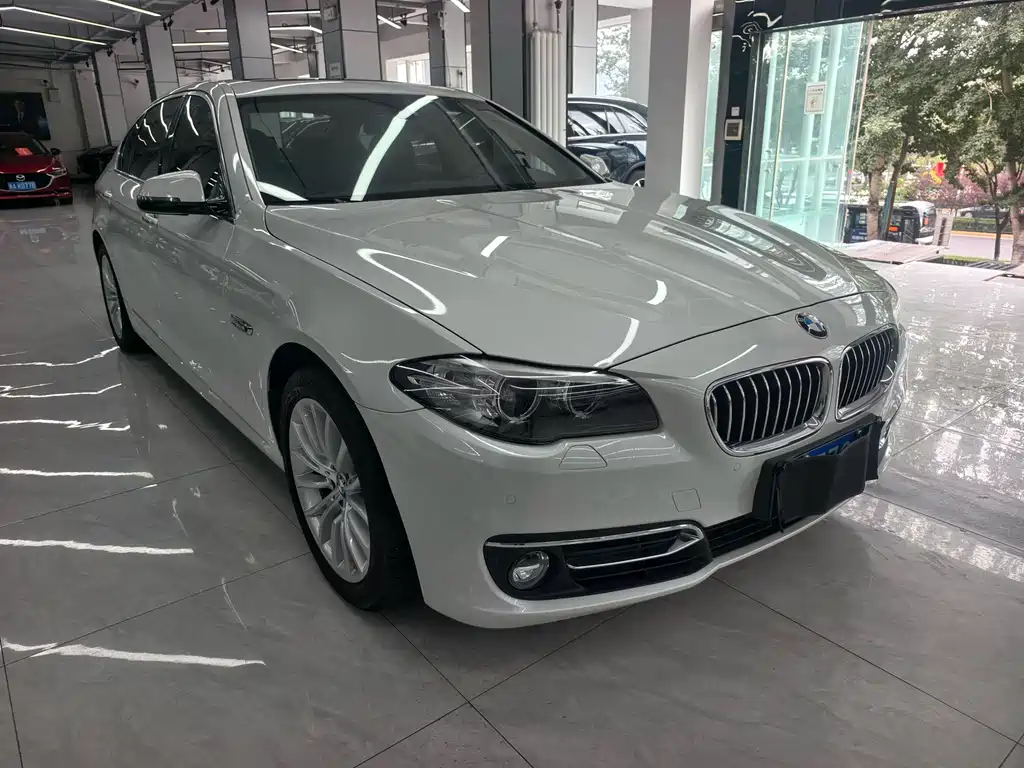 BMW 5 Series 2014 — фото 3
