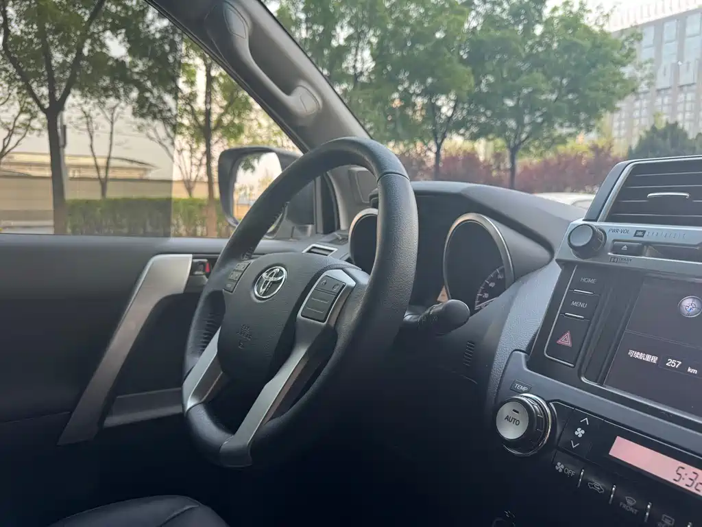 Toyota Prado 2017 — фото 17