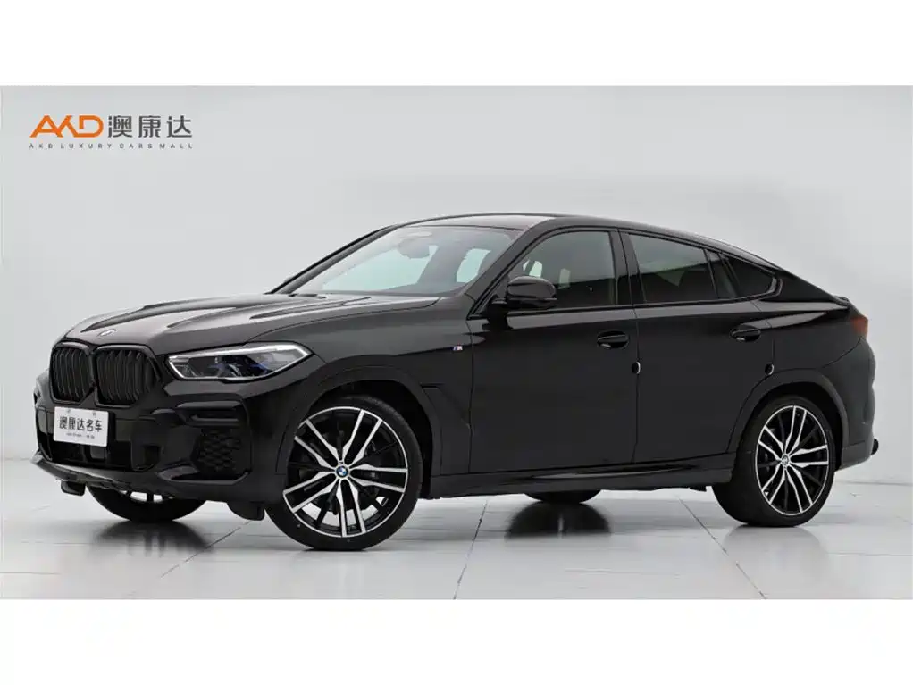 BMW X6 2022 — фото 1