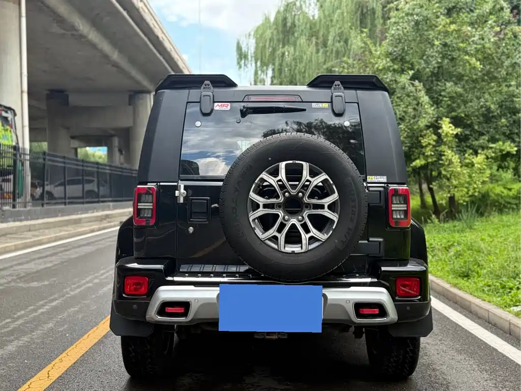 Beijing Off-Road BJ40 2021 — фото 11