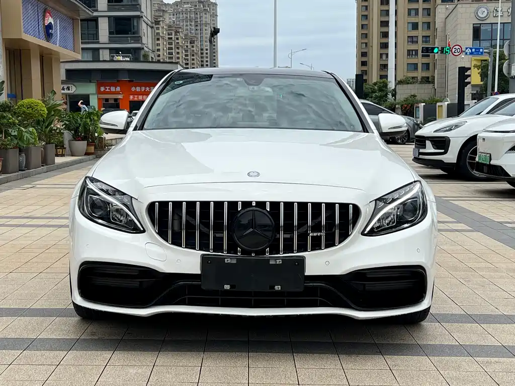 Mercedes-Benz C-Class 2015 — фото 3