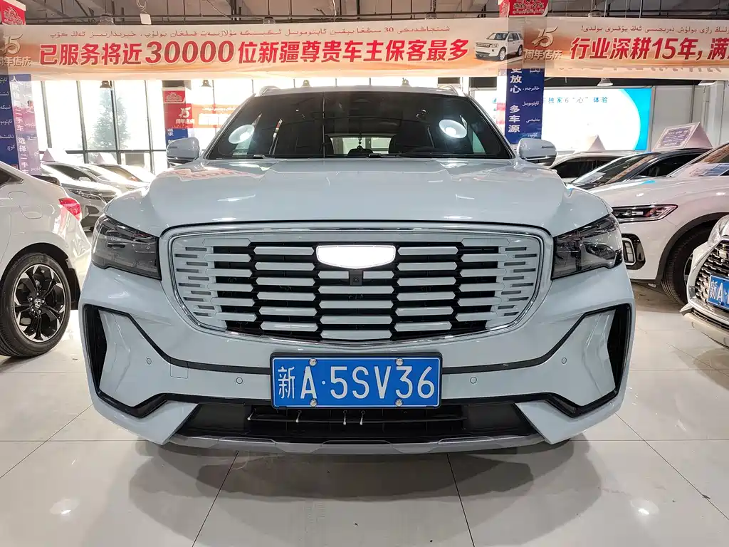 Geely Xingyue L 2023 — фото 2