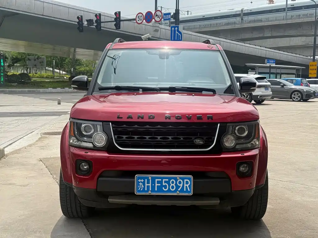 Land Rover Discovery 2015 — фото 2
