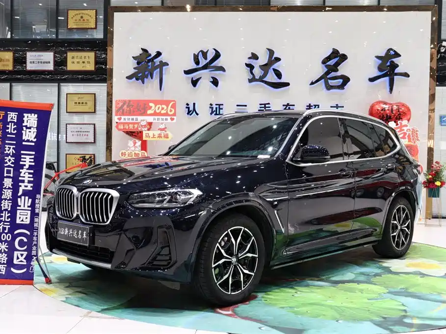 BMW X3 2024 — фото 1