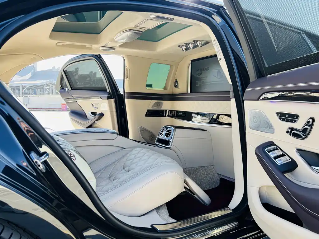 Mercedes-Benz Maybach S-Class 2019 — фото 7