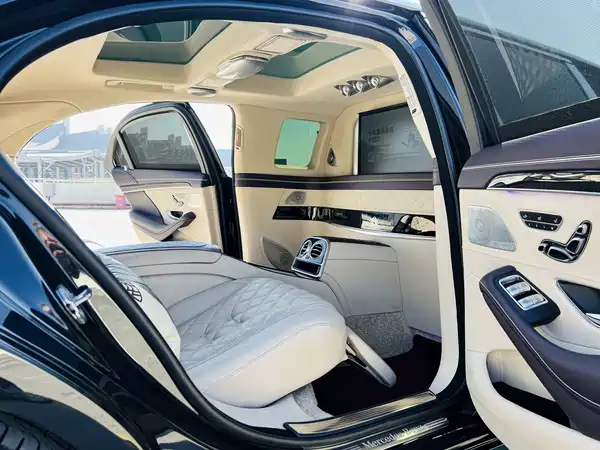 Mercedes-Benz Maybach S-Class 2019