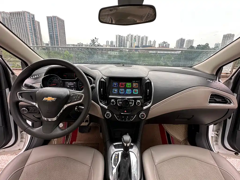 Chevrolet Cruze 2015 — фото 14