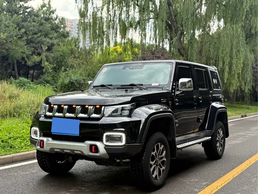 Beijing Off-Road BJ40 2021 — фото 1