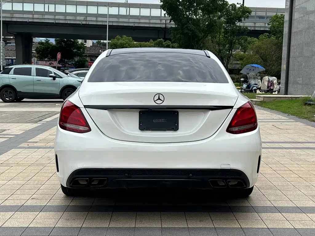 Mercedes-Benz C-Class 2015 — фото 6