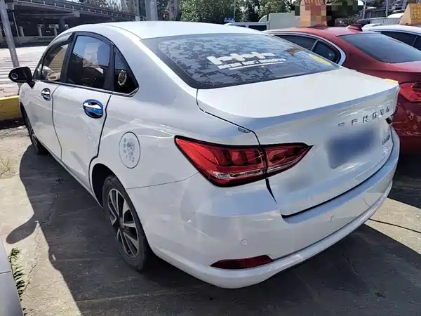 BAIC Shenbao D50 2020