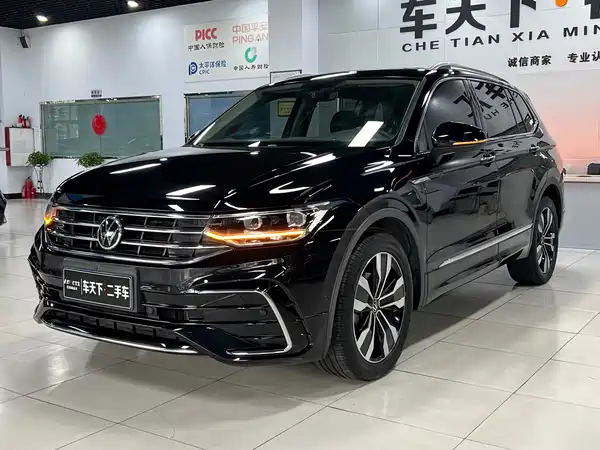 Volkswagen Tiguan L 2022
