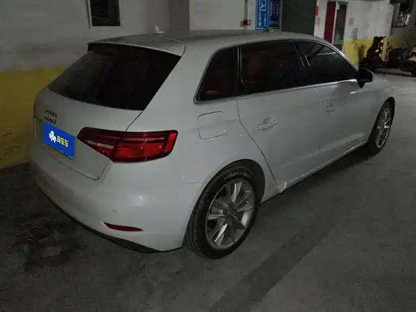 Audi A3 2018