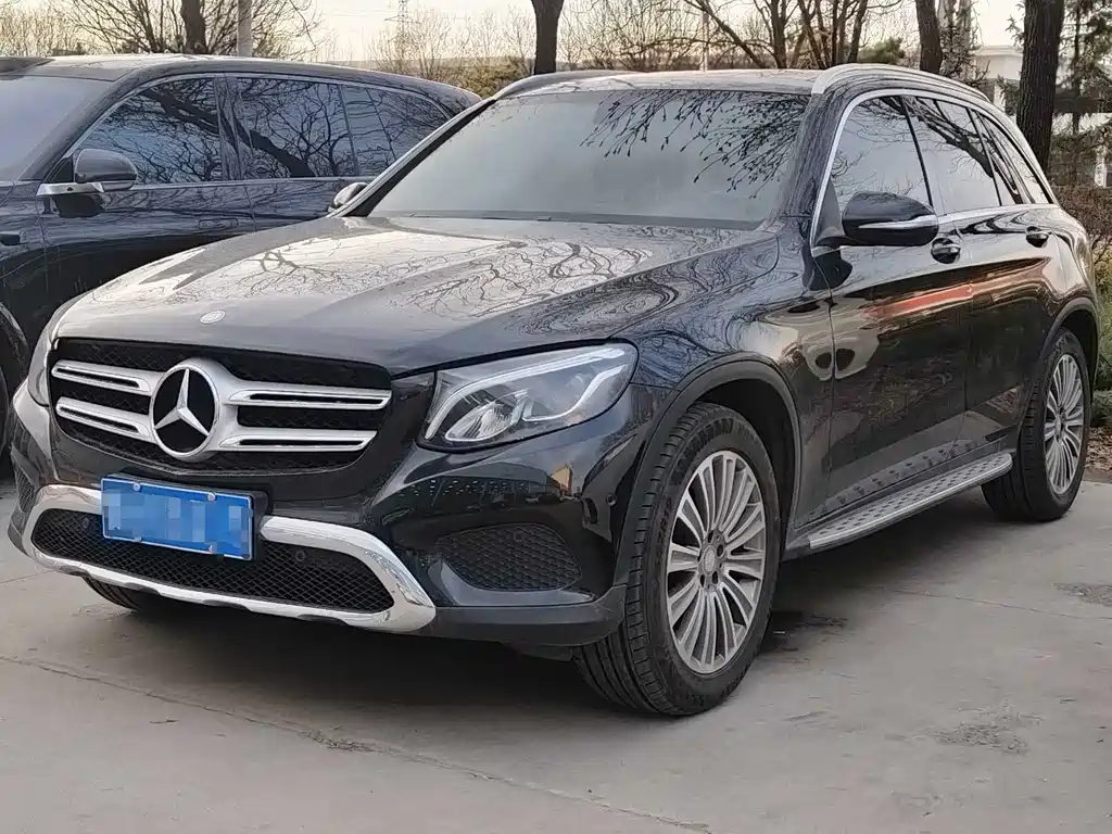 Mercedes-Benz GLC 2017 — фото 1