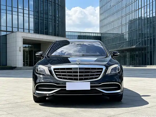 Mercedes-Benz S-Class 2017