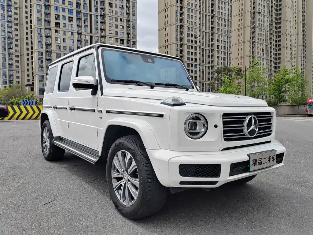 Mercedes-Benz G-Class 2023 — фото 3