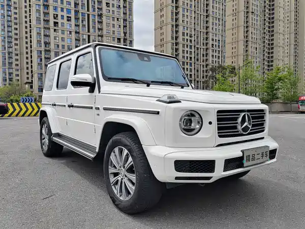 Mercedes-Benz G-Class 2023