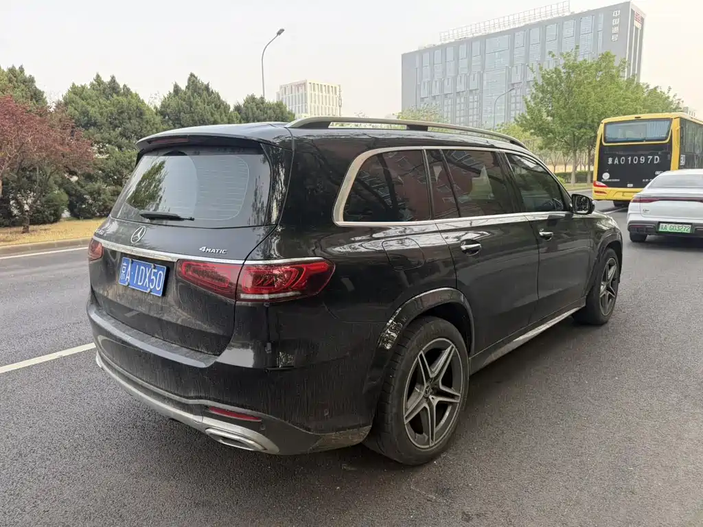 Mercedes-Benz GLS 2023 — фото 16