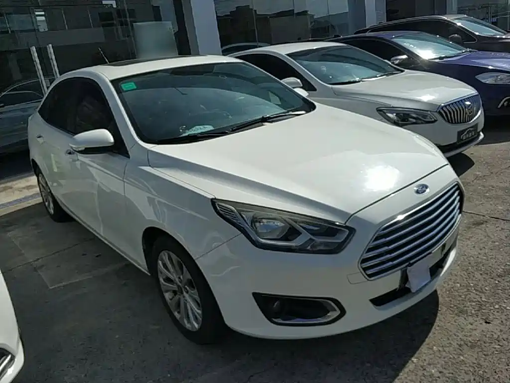 Ford Forrest 2016