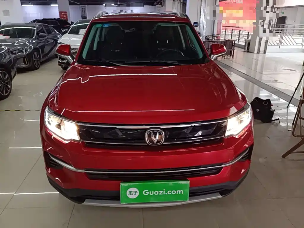 Changan CS35PLUS 2020 — фото 3