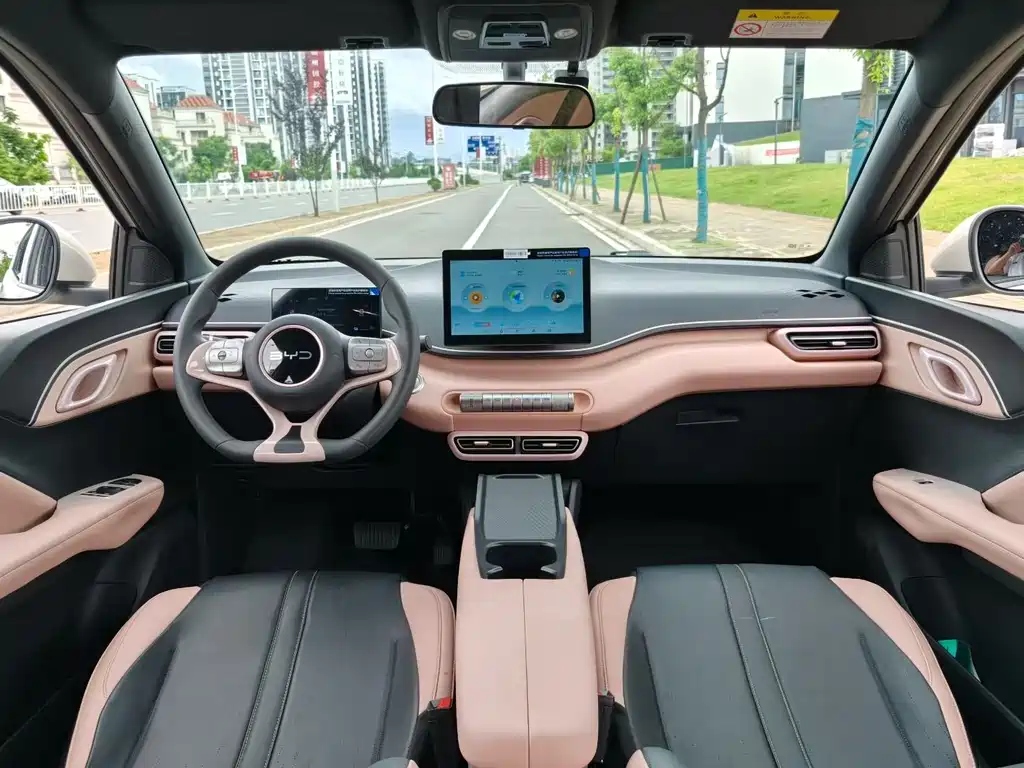 BYD Seagull 2024