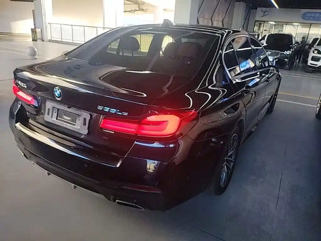 BMW 5 Series New Energy 2021 — фото 7