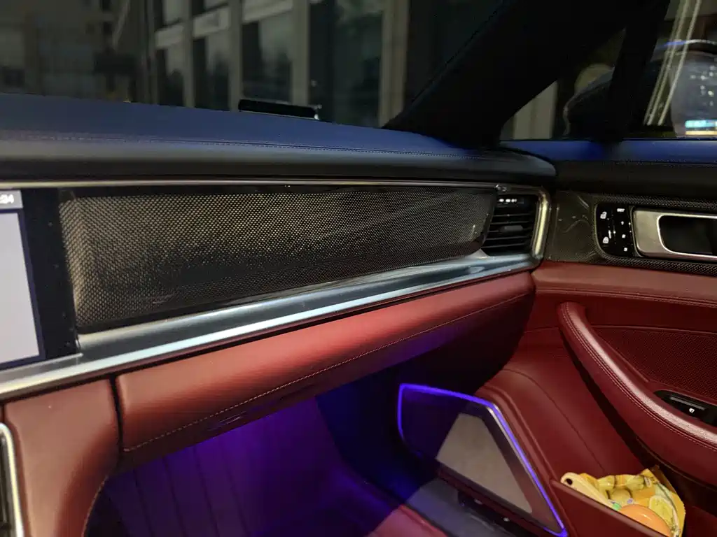 Porsche Panamera 2020 — фото 16