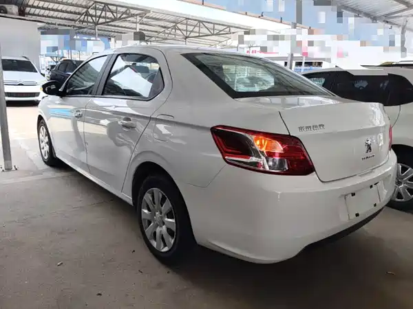 Peugeot 301 2016