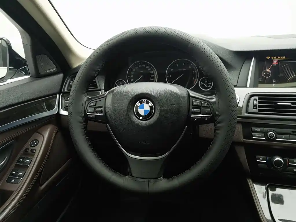 BMW 5 Series 2015 — фото 11
