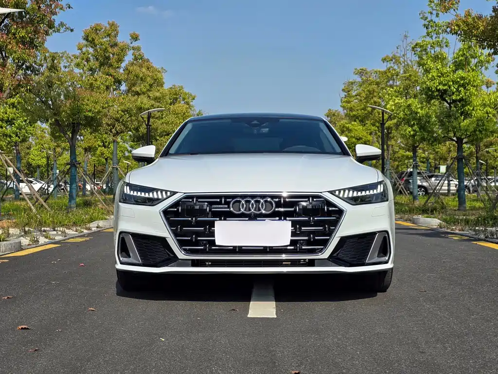 Audi A7L 2024 — фото 2