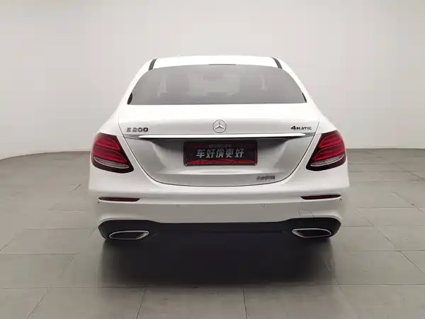 Mercedes-Benz E-Class 2017