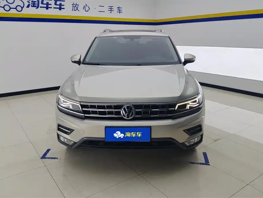 Volkswagen Tiguan L 2018 — фото 2