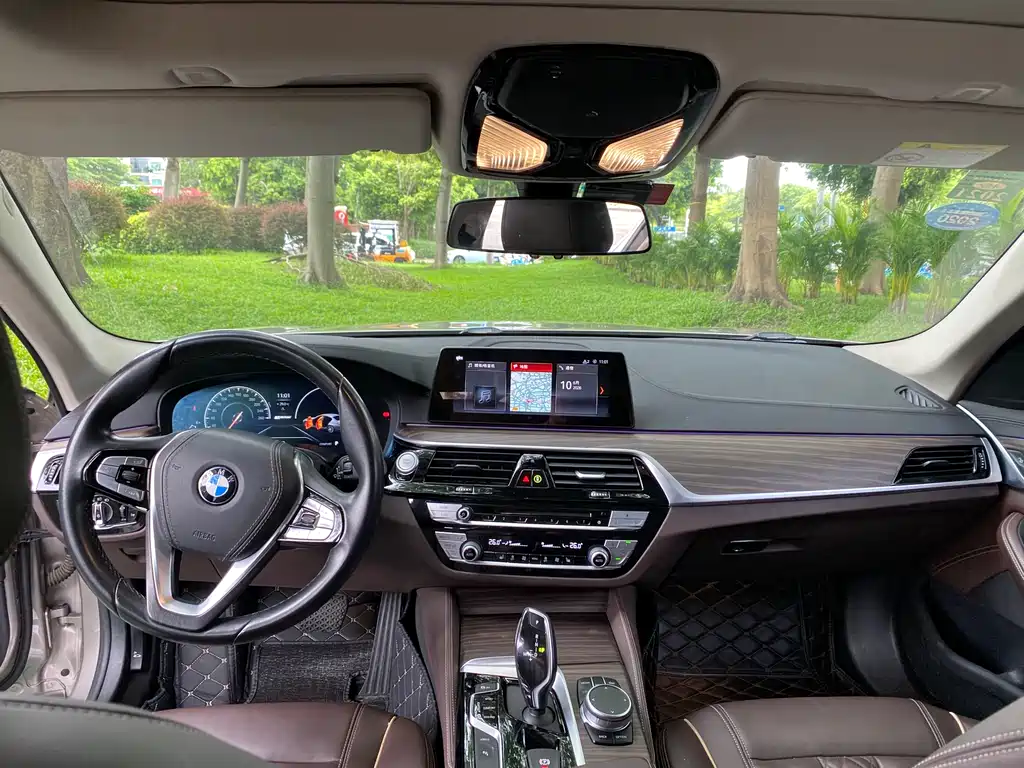 BMW 5 Series New Energy 2019 — фото 7
