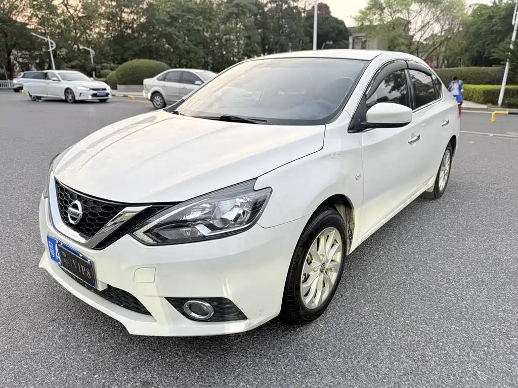 Nissan Sylphy 2020 — фото 1