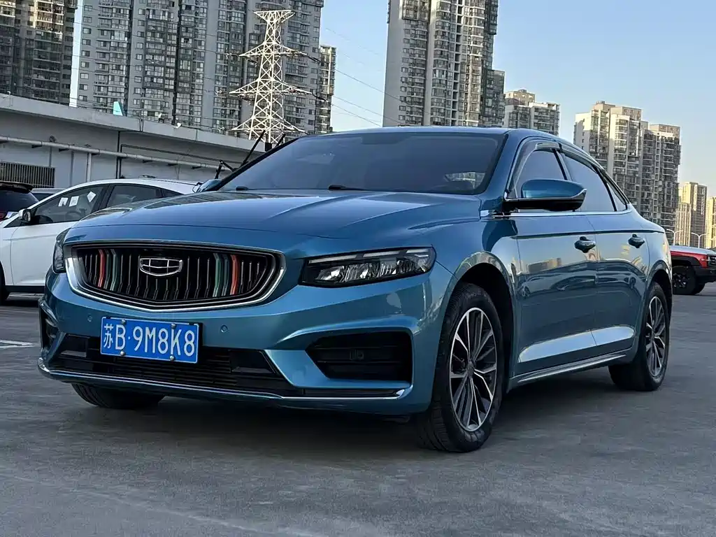Geely Xingrui 2020 — фото 2