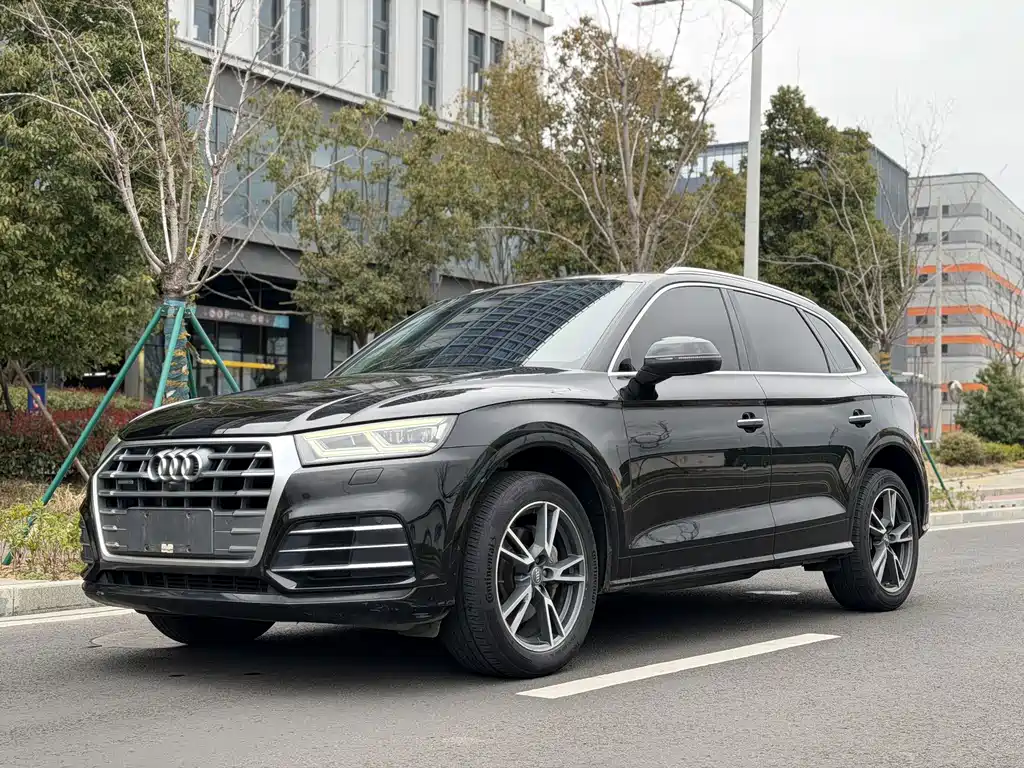 Audi Q5L 2019 — фото 1